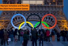 Full Olympic Schedule and Results for the 2024 Paris Summer Games