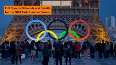 Full Olympic Schedule and Results for the 2024 Paris Summer Games