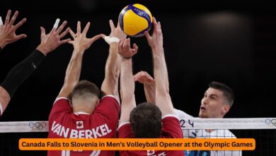 Canada Falls to Slovenia in Men’s Volleyball Opener at the Olympic Games