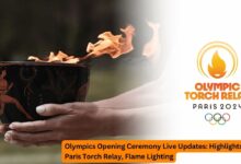 Olympics Opening Ceremony Live Updates: Highlights from Paris Torch Relay, Flame Lighting