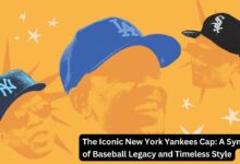 The Iconic New York Yankees Cap: A Symbol of Baseball Legacy and Timeless Style