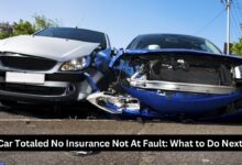 Car Totaled No Insurance Not At Fault: What to Do Next