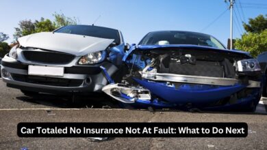 Car Totaled No Insurance Not At Fault: What to Do Next