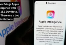 Apple Brings Apple Intelligence with iOS 18.1 Dev Beta, but There Are a Lot of Limitations