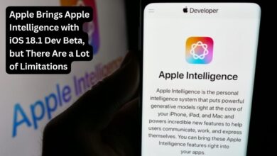 Apple Brings Apple Intelligence with iOS 18.1 Dev Beta, but There Are a Lot of Limitations