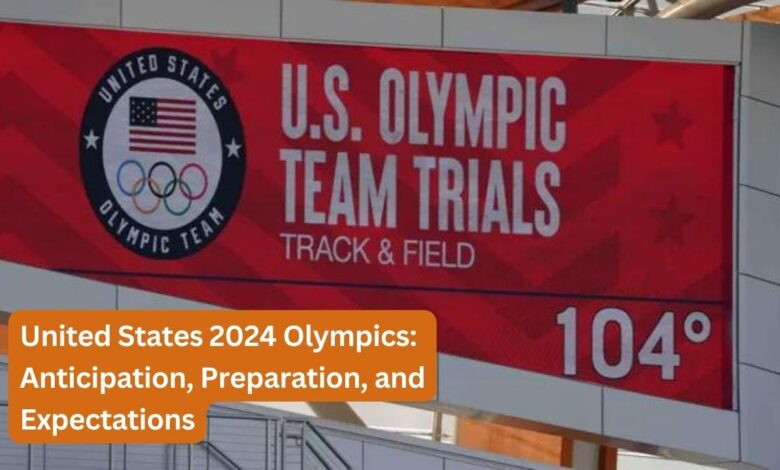 United States 2024 Olympics: Anticipation, Preparation, and Expectations