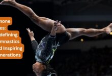 Simone Biles: Redefining Gymnastics and Inspiring Generations