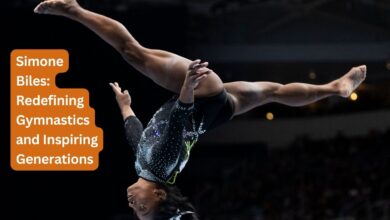 Simone Biles: Redefining Gymnastics and Inspiring Generations