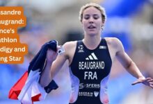 Cassandre Beaugrand: France's Triathlon Prodigy and Rising Star