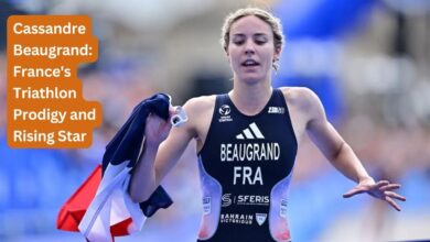 Cassandre Beaugrand: France's Triathlon Prodigy and Rising Star