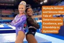 Mykayla Skinner and Simone Biles: A Tale of Determination, Excellence, and Friendship in Gymnastics