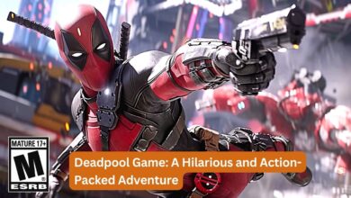 Deadpool Game: A Hilarious and Action-Packed Adventure