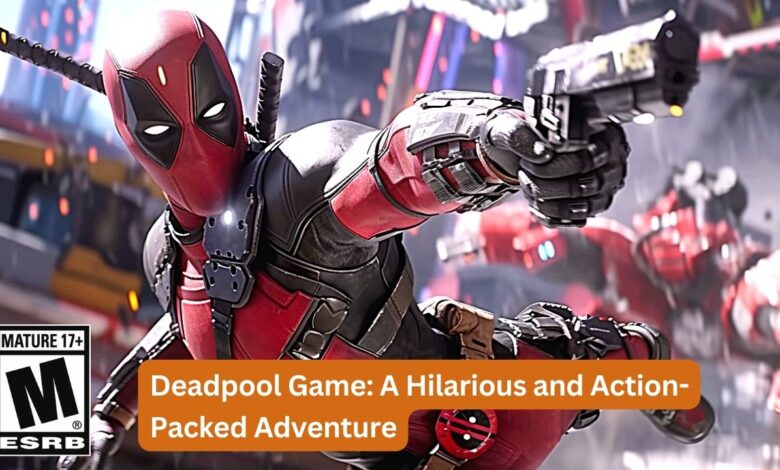 Deadpool Game: A Hilarious and Action-Packed Adventure