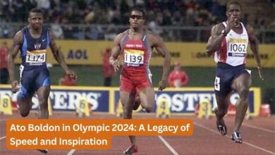 Ato Boldon in Olympic 2024: A Legacy of Speed and Inspiration