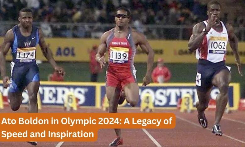 Ato Boldon in Olympic 2024: A Legacy of Speed and Inspiration