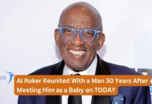 Al Roker Reunited With a Man 30 Years After Meeting Him as a Baby on TODAY