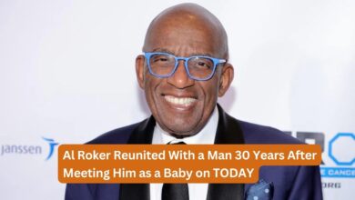 Al Roker Reunited With a Man 30 Years After Meeting Him as a Baby on TODAY