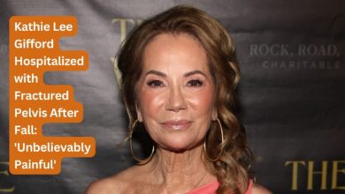 Kathie Lee Gifford Hospitalized with Fractured Pelvis After Fall: 'Unbelievably Painful'