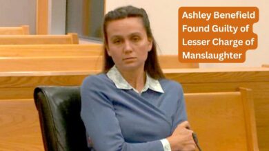 Ashley Benefield Found Guilty of Lesser Charge of Manslaughter