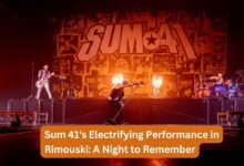 Sum 41's Electrifying Performance in Rimouski: A Night to Remember