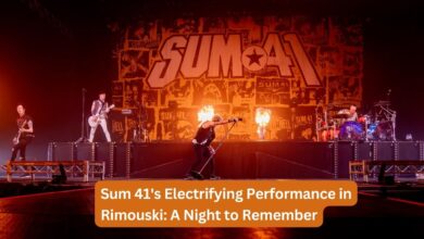 Sum 41's Electrifying Performance in Rimouski: A Night to Remember