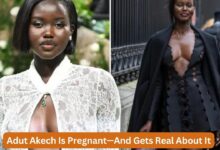 Adut Akech Is Pregnant—And Gets Real About It