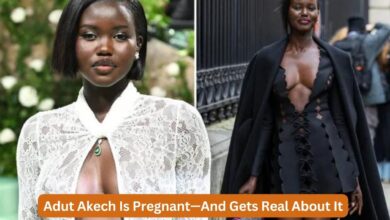 Adut Akech Is Pregnant—And Gets Real About It