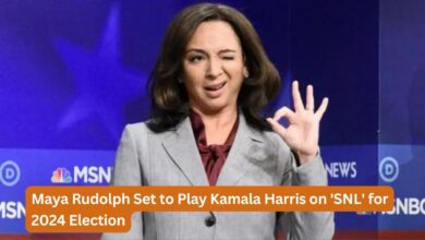 Maya Rudolph Set to Play Kamala Harris on 'SNL' for 2024 Election