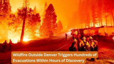 Wildfire Outside Denver Triggers Hundreds of Evacuations Within Hours of Discovery