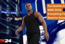 Pat McAfee Pack WWE 2K24: Everything You Need to Know