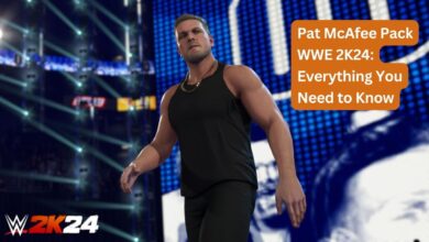 Pat McAfee Pack WWE 2K24: Everything You Need to Know