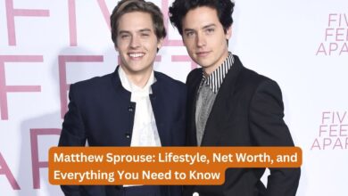 Matthew Sprouse: Lifestyle, Net Worth, and Everything You Need to Know