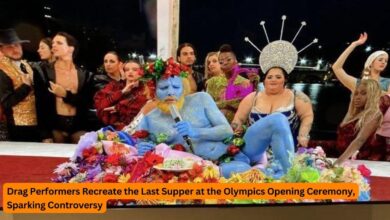 Drag Performers Recreate the Last Supper at the Olympics Opening Ceremony, Sparking Controversy