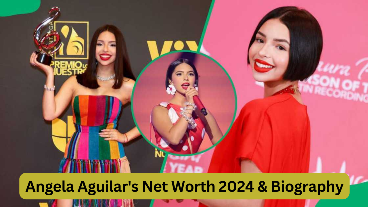 Angela Aguilar's Net Worth 2024 & Biography KimtiReading