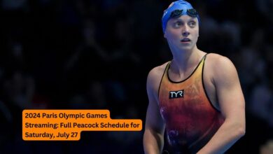 2024 Paris Olympic Games Streaming: Full Peacock Schedule for Saturday, July 27