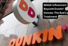 MAGA Influencers Boycott Dunkin' Donuts: The Bud Light Treatment