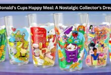 McDonald's Cups Happy Meal: A Nostalgic Collector's Dream