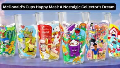 McDonald's Cups Happy Meal: A Nostalgic Collector's Dream