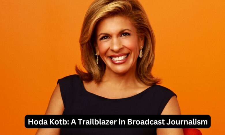 Hoda Kotb: A Trailblazer in Broadcast Journalism