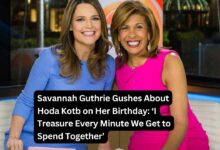 Savannah Guthrie Gushes About Hoda Kotb on Her Birthday: ‘I Treasure Every Minute We Get to Spend Together’