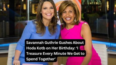 Savannah Guthrie Gushes About Hoda Kotb on Her Birthday: ‘I Treasure Every Minute We Get to Spend Together’