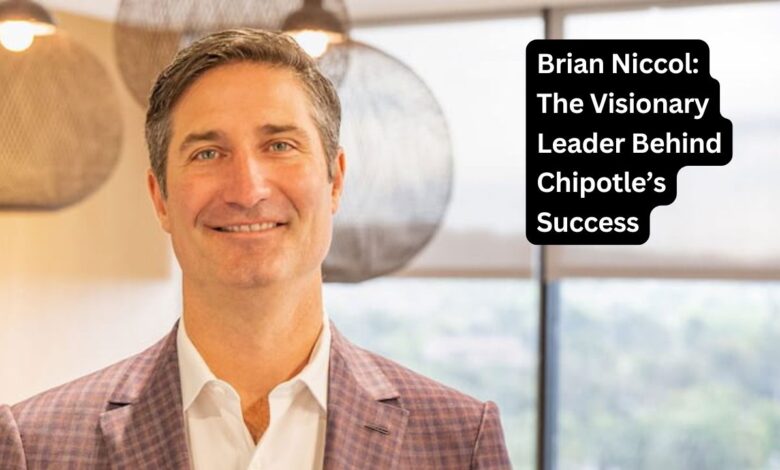 Brian Niccol: The Visionary Leader Behind Chipotle’s Success