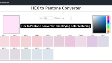 Hex to Pantone Converter: Simplifying Color Matching