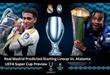 Real Madrid Predicted Starting Lineup Vs. Atalanta: UEFA Super Cup Preview