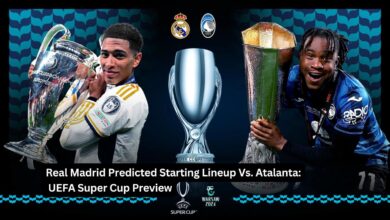 Real Madrid Predicted Starting Lineup Vs. Atalanta: UEFA Super Cup Preview