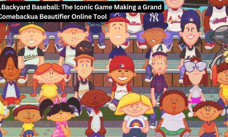 Backyard Baseball: The Iconic Game Making a Grand Comeback