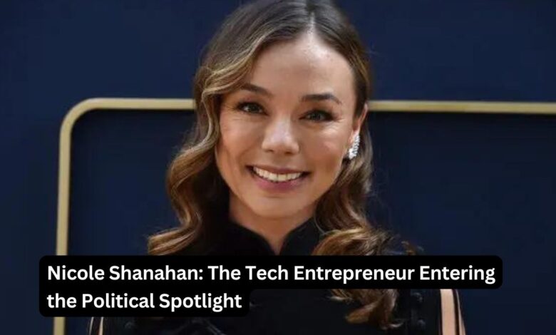 Nicole Shanahan: The Tech Entrepreneur Entering the Political Spotlight