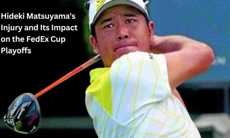 Hideki Matsuyama’s Injury and Its Impact on the FedEx Cup Playoffs