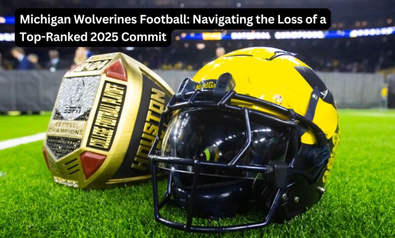 Michigan Wolverines Football: Navigating the Loss of a Top-Ranked 2025 Commit