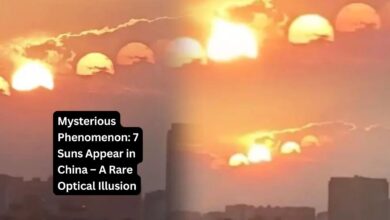 Mysterious Phenomenon: 7 Suns Appear in China – A Rare Optical Illusion